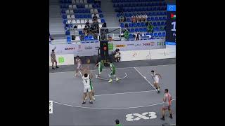 Jordan Executes Under Defensive Pressure | Asian Youth Games 2025