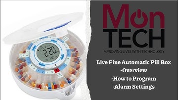 Automatic Pill Dispenser- Overview and Set-up