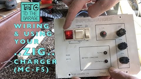 ZIG Charger MCF5 how to use it & how to wire it (Olive Ep 10)