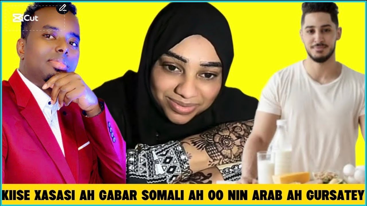 KIISE XASASI AH GABAR SOMALI AH OO NIN ARAB AH GURSATEY OO MAXKAMADA DAAHIR ALASOW TIMADEY 