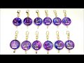 Watch me resin: Zodiac Constellations | Swarovski Crystals | Sweet Art Crafts