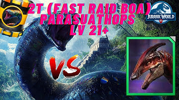 FAST (2T) DEFEATED HYDRA BOA with PARASAUTHOPS lv 21+ version Gorgotrebax