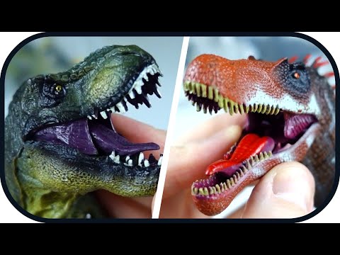 Видео: 🎁 БОЛЬШИЕ фигурки ДИНОЗАВРОВ. Мегалодон, Спинозавр, Тиранозавр, Мозазавр. Мир юрского периода.