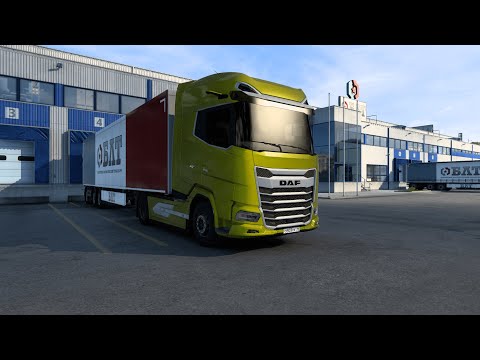 Daf 2021 | Euro truck simulator 2 | Logitech G29