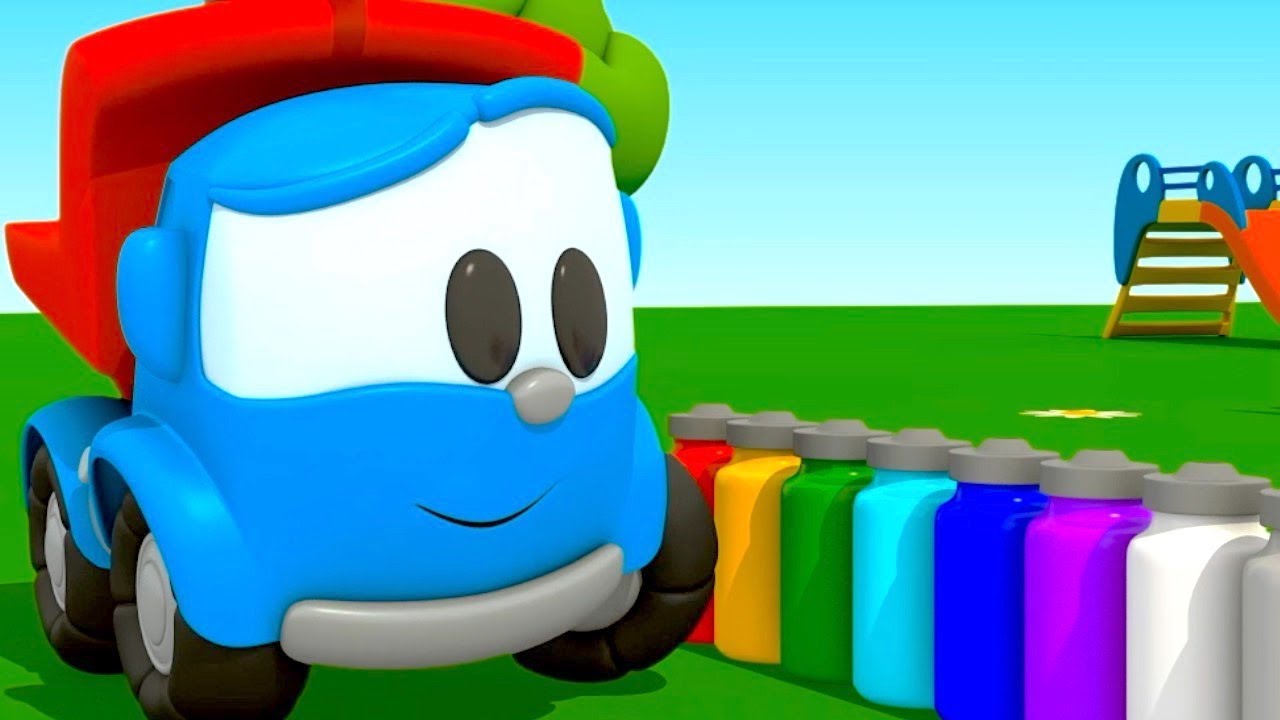 Canciones de Leo el Pequeño Camión - La Canción de Los Colores