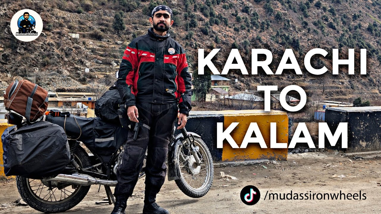 Karachi to Kalam with PBC | Ultimate Bike Adventure | 