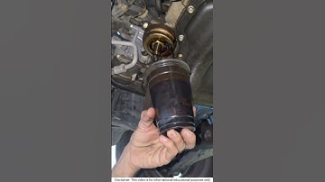 Oil Filter Changing Trick | DIY Guide#automotive #DIY #mechanic