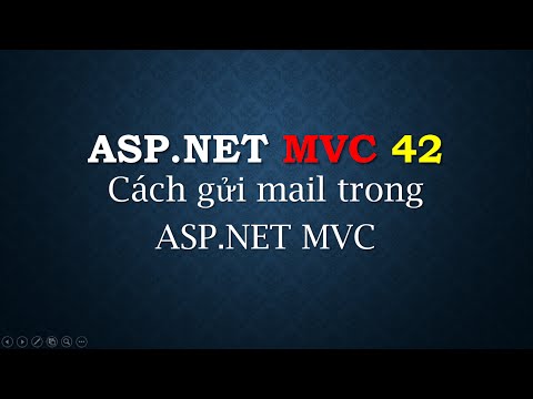 ASP.NET MVC - #42: Cách gửi mail trong ASP.NET MVC | Send mail in ASP.NET MVC | TEDU