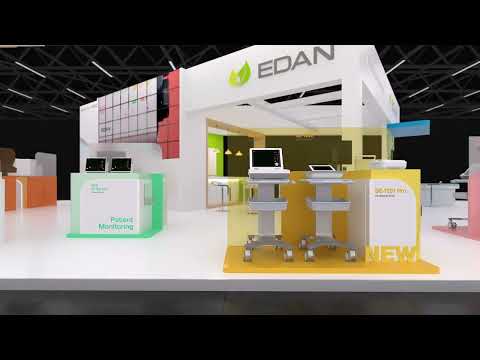 EDAN highlights the whole new product portfolio at MEDICA 2023