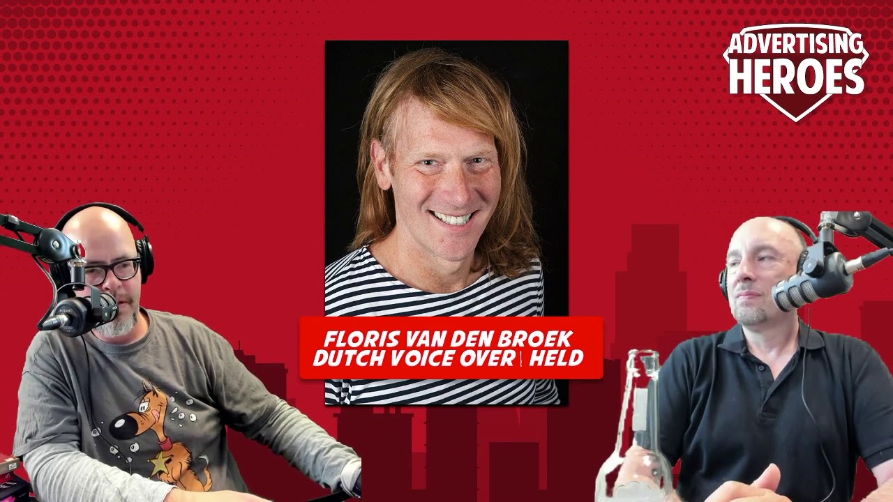 PODCAST-TIPS VAN 1 VAN FLORIS VAN DEN BROEK (VOICE-OVER TOMTOM, SIRI, NPO, etc)