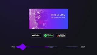 Daloo Deey ft  TiToW - Killing Me Softly (Official Visualizer)