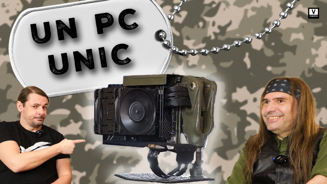 Un PC ITX custom cu bucati de TRACTOR