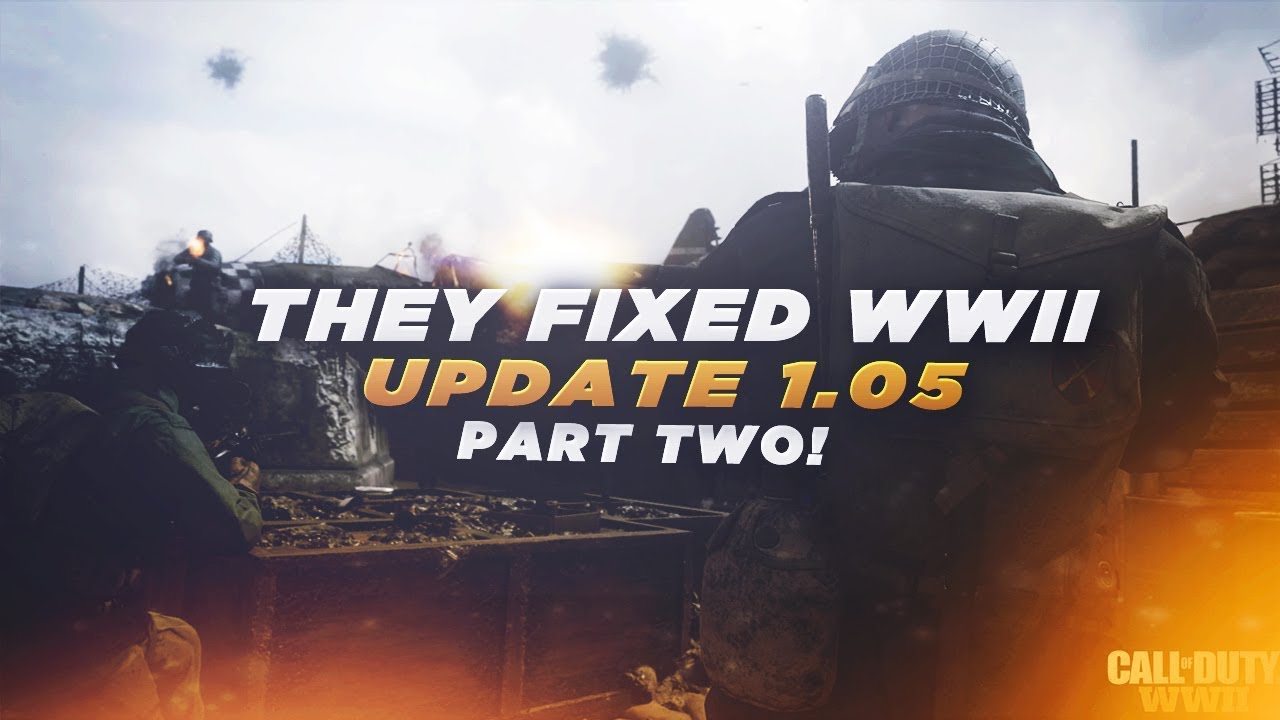 What Changed In Patch 1.05 Part 2 (WWII Update Breakdown)