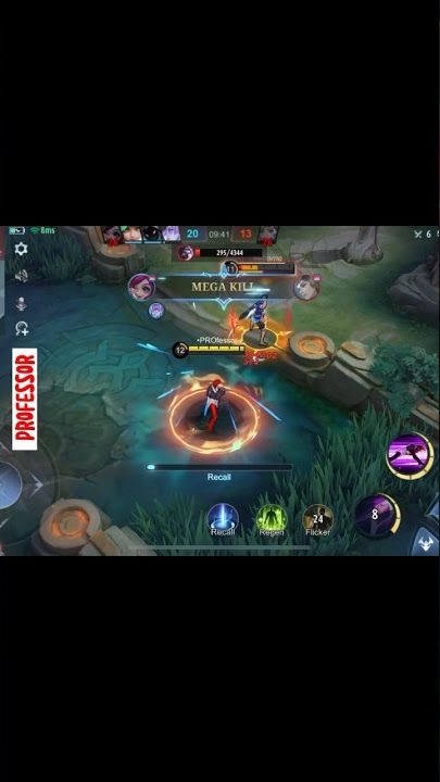 CHOU MONTAGE-PROfessor !! #choufreestyle #mobilelegend #mlbbesports #chou #mlbb #montage