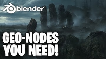 The Best Geometry Node Generators For Blender