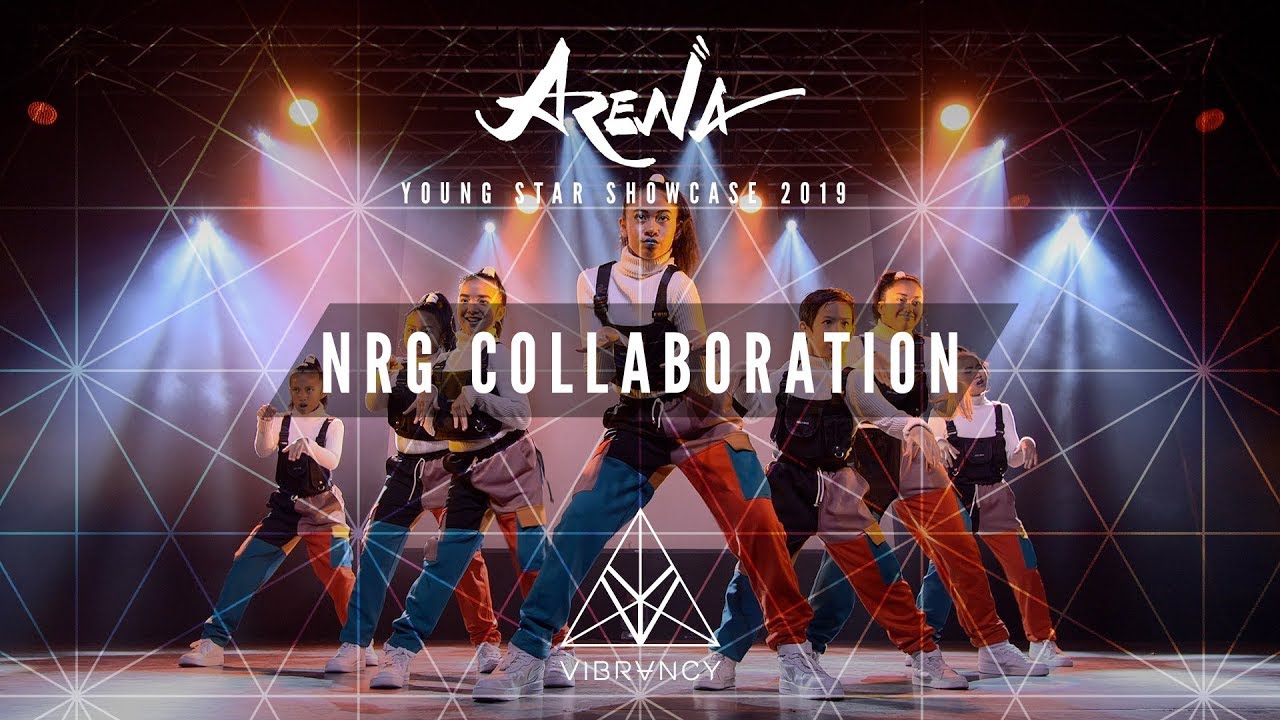 NRG Collaboration  Young Star Showcase  Arena Singapore 2019 VIBRVNCY Front Row 4K