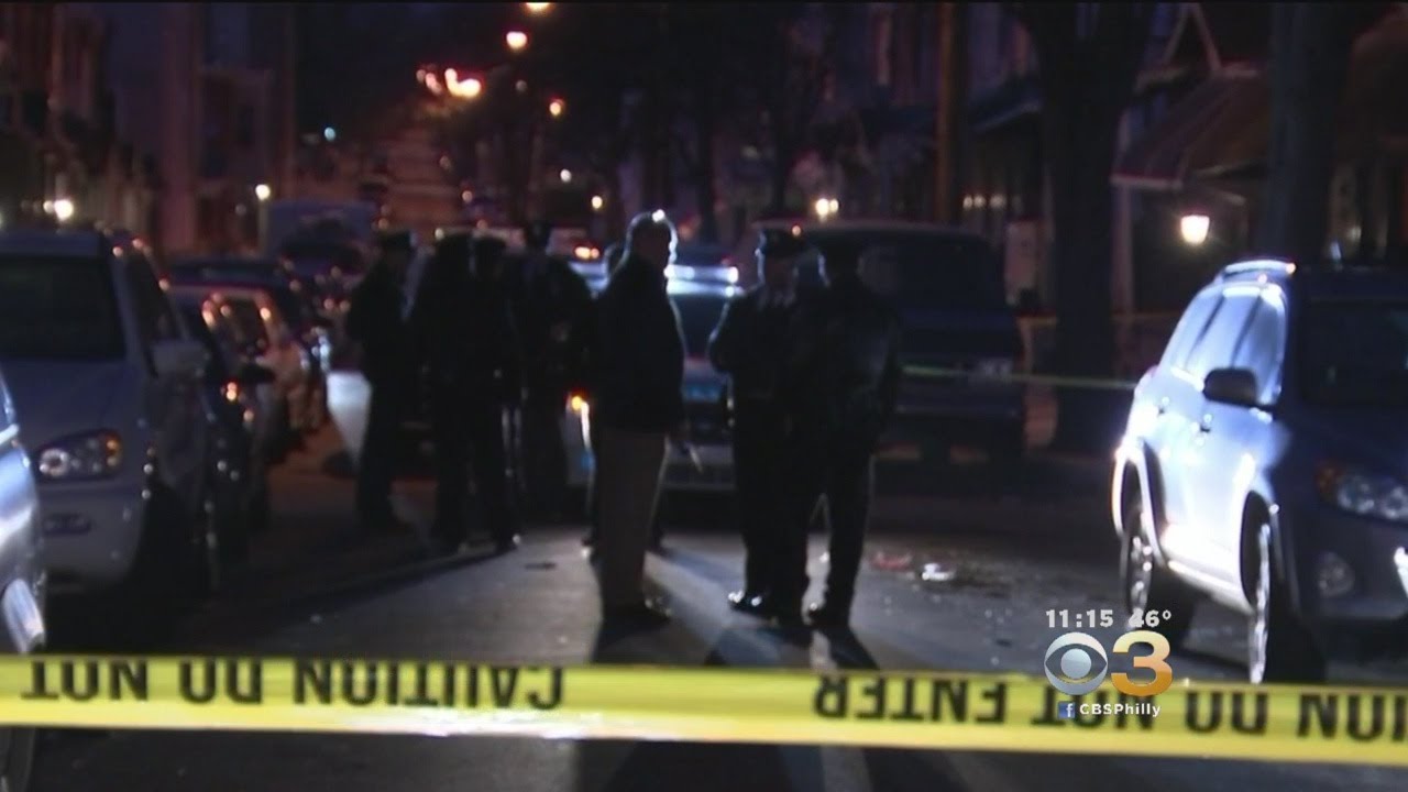Police: Man Dies After Being Shot 7 Times In North Philadelphia - YouTube