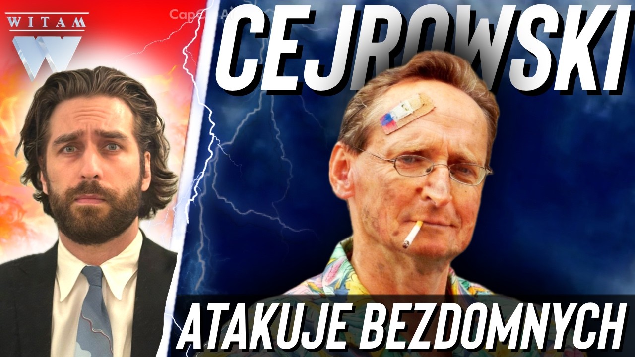 CEJROWSKI CHCE ZAŚMIECAĆ POLSKE