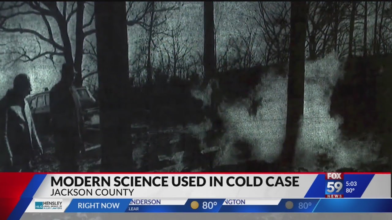 Modern science used in Brownstown cold case