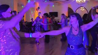 5 Dancing Queen Nina Performs To Copacabana At Delray Ballroom & Wins Prize At End Of Night