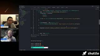 Shuttle Christmas Code Hunt Codealong #2