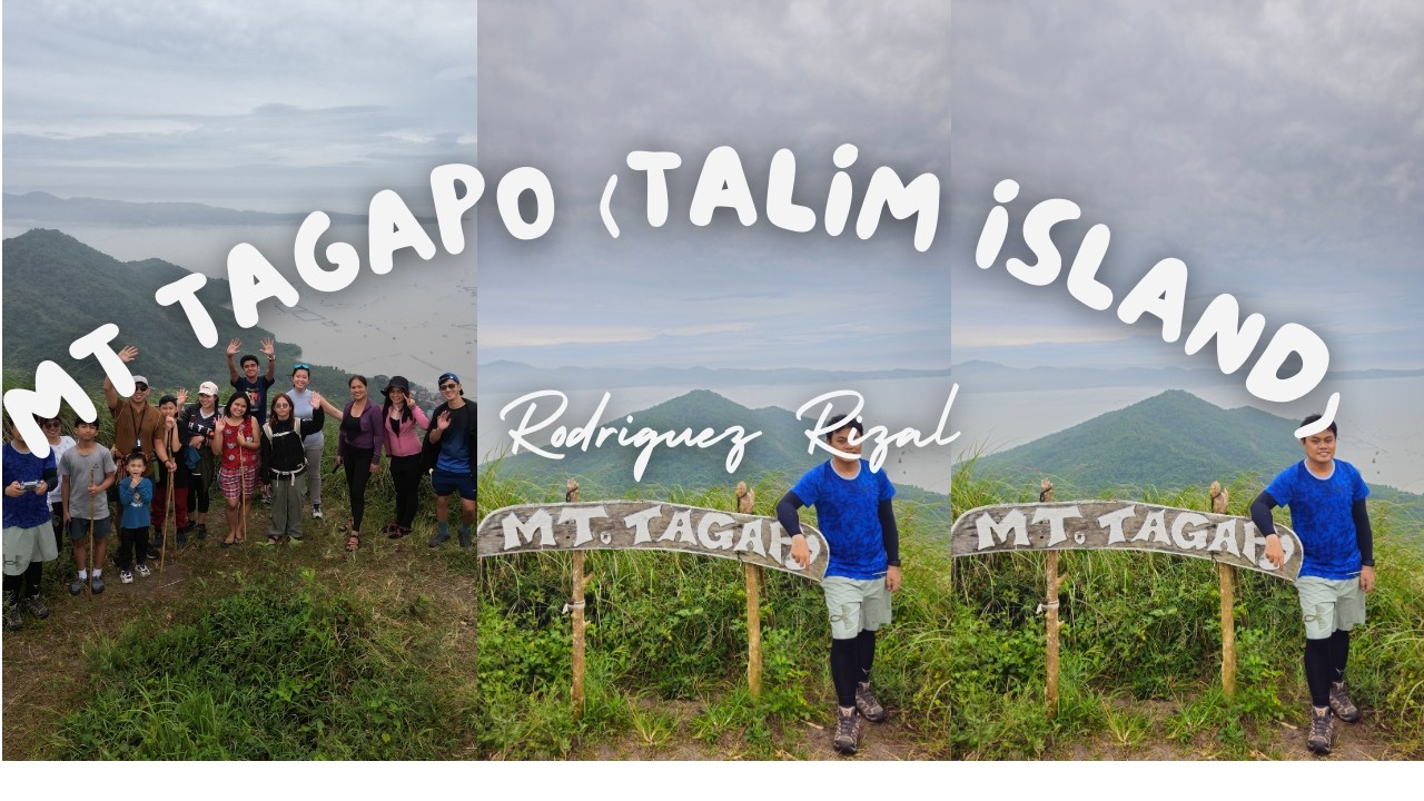 Mt Tagapo | Talim Island | Binangonan Rizal