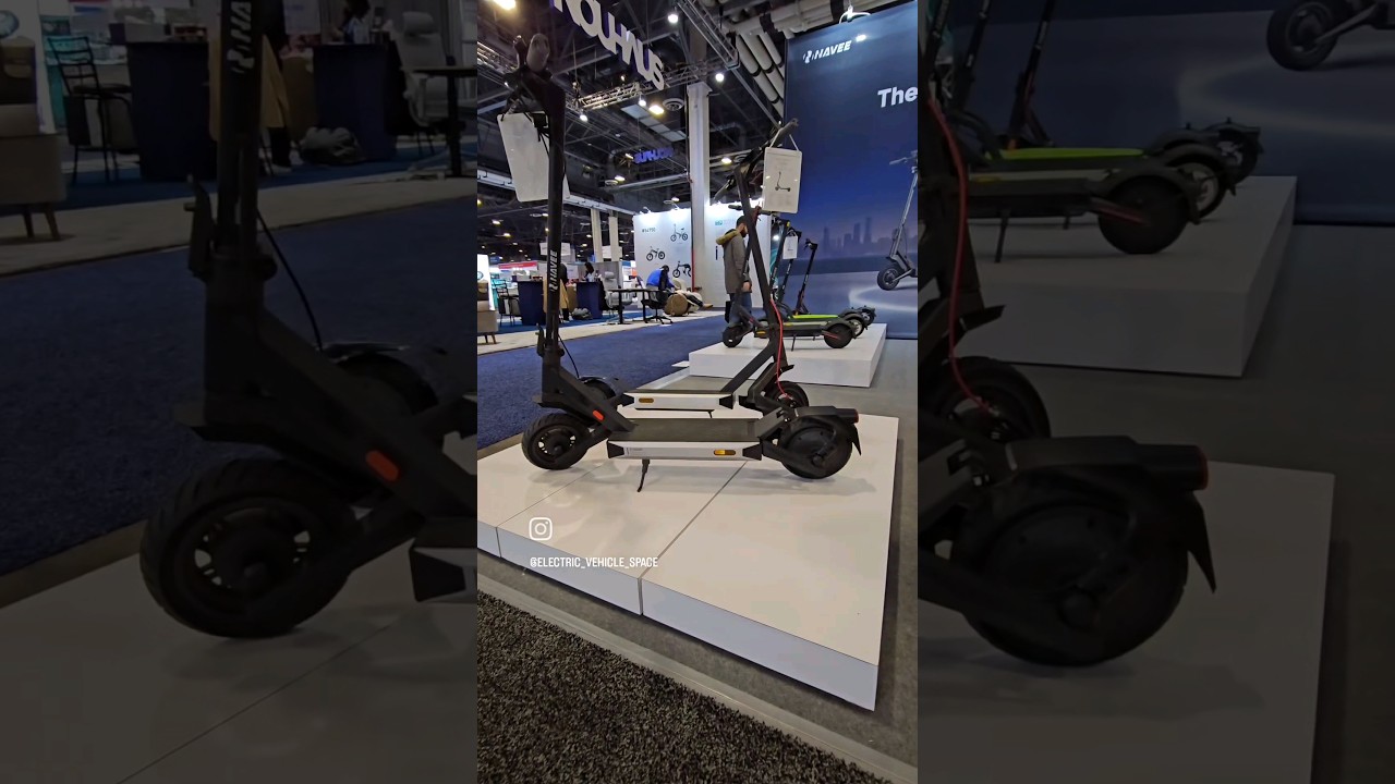 New Navee Electric Scooter #shorts #electric #scooter #escooter #ces2024