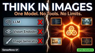 SenseNovaU1: The Open-Source Model That Thinks in Images