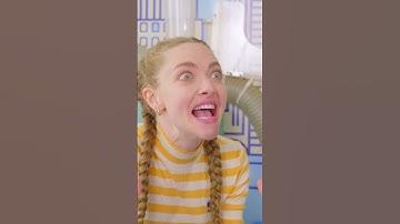 Excavator WITH Amanda Seyfried!👷‍♀️👷‍♂️#excavator #blippi