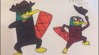 🐞🐈‍⬛❤️🖤🩷💚PerryFedora Perry sing the Miraculous Ladybug Theme Song🐞🐈‍⬛❤️🖤🩷💚