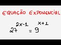 Equao exponencial  aprenda atravs de exemplos resolvidos