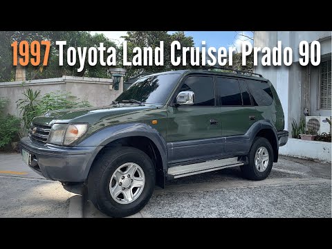 1997 Toyota Land Cruiser Prado 90 Series VX Tour