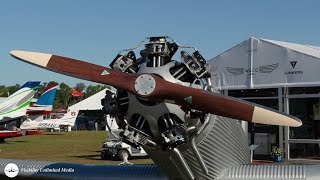 Junkers A50 Heritage Debut at Sun and Fun 2024