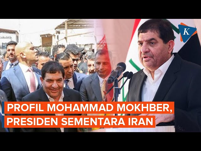 Profil Mohammad Mokhber, Presiden Sementara Iran Pengganti Ebrahim Raisi class=