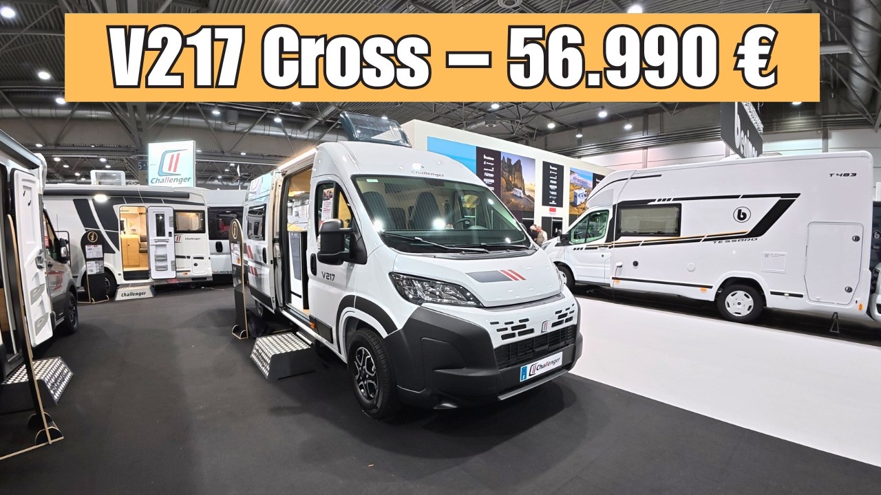 Challenger V217 Cross Edition – Camper für 56.990 €!