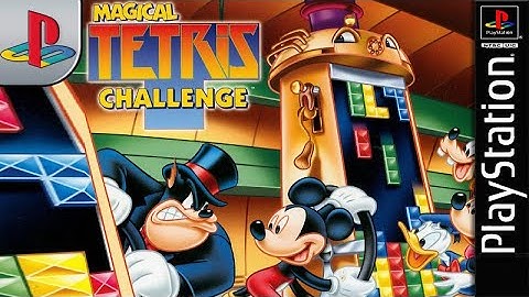 Longplay of Magical Tetris Challenge