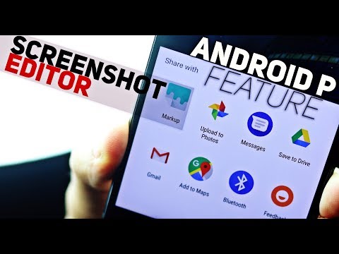 Get Android P Screenshot Editor on Any Phone | Google Markup