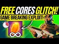 FREE Infinite ENHANCEMENT CORE Farm GLITCH &amp; Exploit, DO NOW! New DLC &amp; Final Shape Delay! Destiny 2