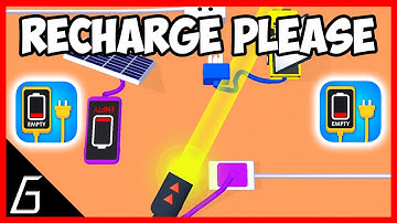 Recharge Please Gameplay | All Level Part 1