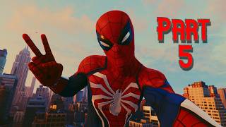Spider-Man Remastered - Part 5 | Immersive Gameplay (No Commentary) 2K 1440p60