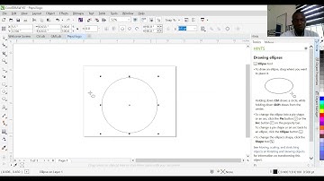 How to create PEPSI logo with CorelDraw