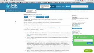Finding Journal Articles