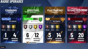 NBA2k20 Top 2 Shooting Badges after Patch 1.13