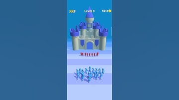 Gun Clash 3d Level 8 Walkthrough Solution(Ios &Android) Gameplay