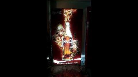 Cocacola  - Flashing Lightbox