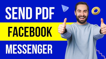How  To SEND A PDF File On Facebook Messenger