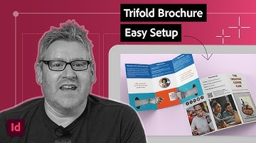 Set Up a Trifold Brochure in Adobe InDesign | Adobe Creative Cloud