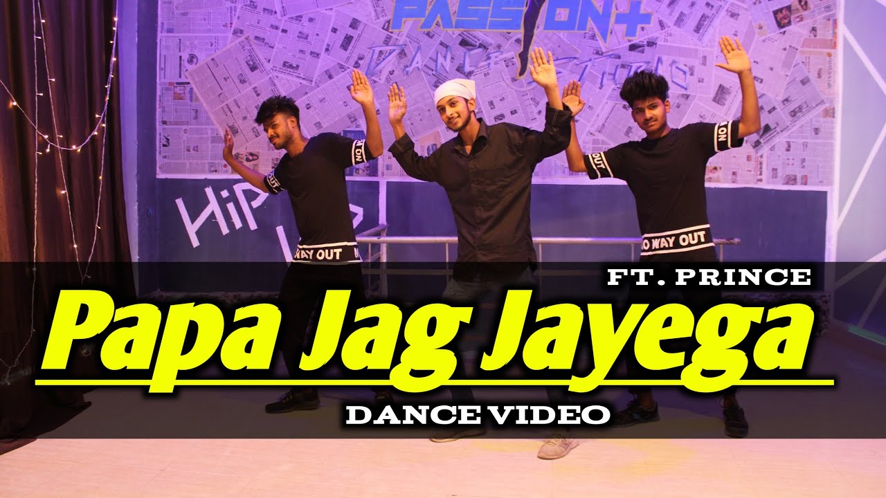 Papa Jag Jayega   Dance Video  Akshay Kumar Deepika Padukone  Choreography by Prince Passion