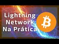 Aprenda como usar a Lightning Network do Bitcoin