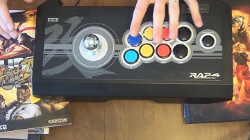 Hori Rap4 Button Changing